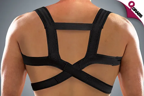 For QR39 Sit Up Straight with Unisex Adjustable Posture Correctors - Available in Two Sizes! (QR78 Value)